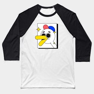 Doodle Duck Baseball T-Shirt